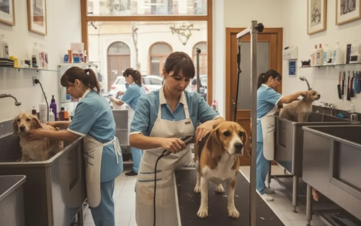 Baño y aseo canino en Madrid: nuestra rutina paso a paso