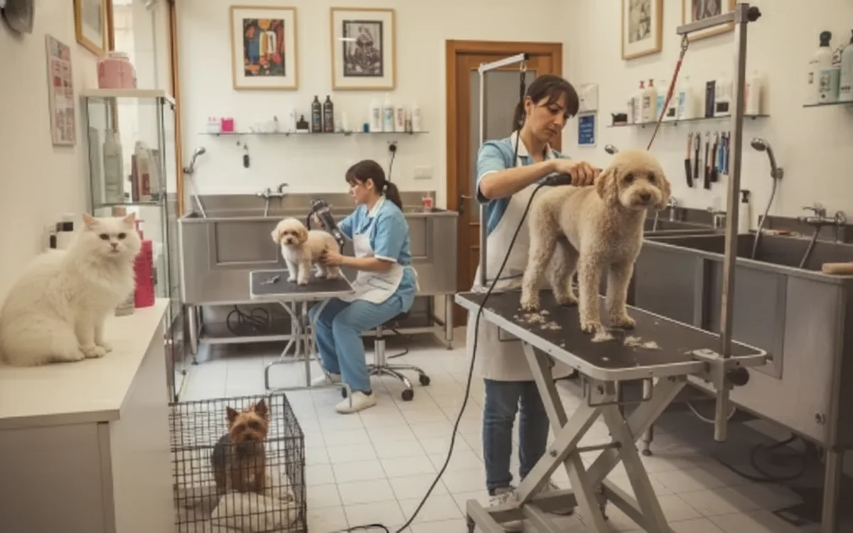 Peluquería canina para perros pequeños: servicios y precios