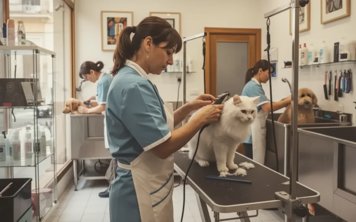 Servicios de grooming felino guía completa