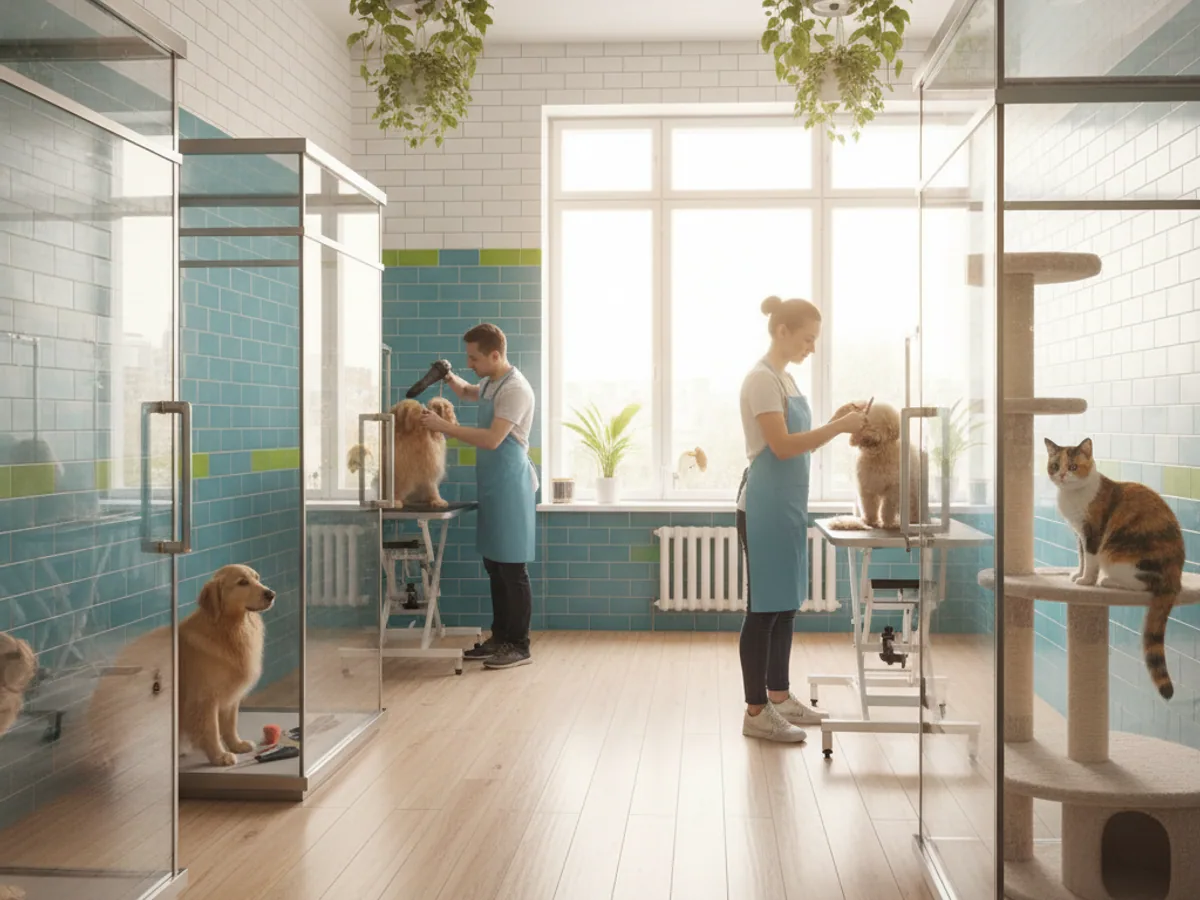 Servicios de grooming para perros en Madrid - MixPeludos