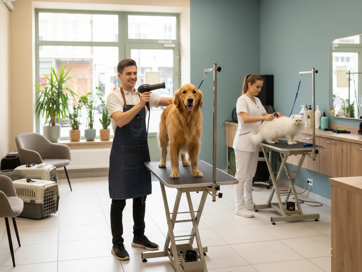 Peluquería canina profesional MixPeludos Madrid
