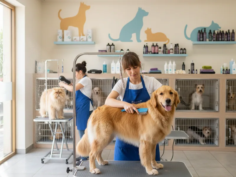 Peluquería de mascotas en Salamanca